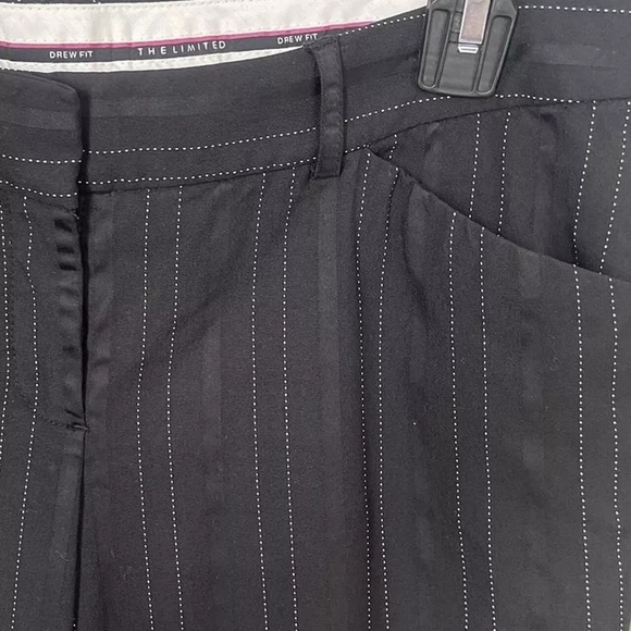 EUC The Limited Women's Drew Fit Pants with Ribbon Stripes - Picture 12 of 12